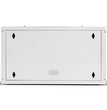 All-Rack Wall Mounted 6U 550mm Deep Data Cabinet, Grey