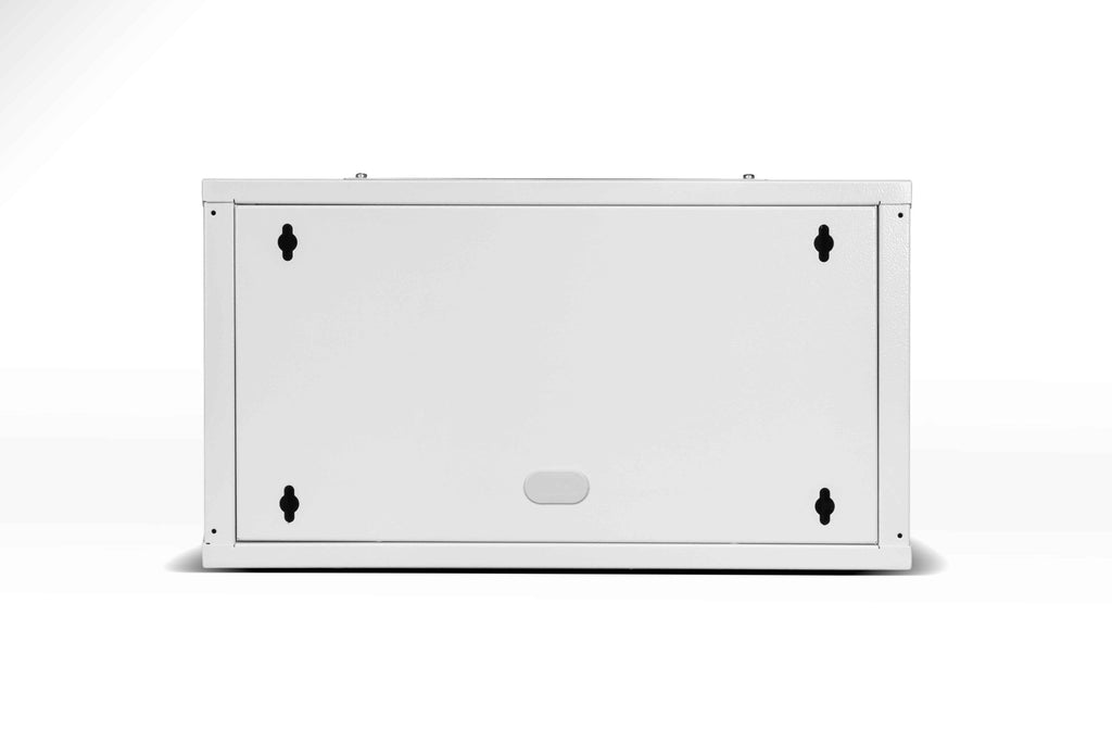 All-Rack Wall Mounted 6U 550mm Deep Data Cabinet, Grey