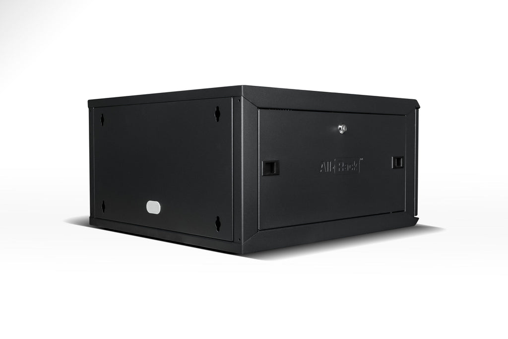 All-Rack Wall Mounted 6U 600mm Deep Data Cabinet