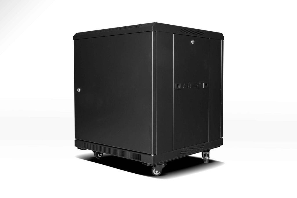 All-Rack 12U Floor Standing 600mm x 600mm Data Cabinet