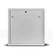 All-Rack Wall Mounted 9U 450mm Deep Data Cabinet, Grey