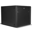 All-Rack Wall Mounted 9U 600mm Deep Data Cabinet