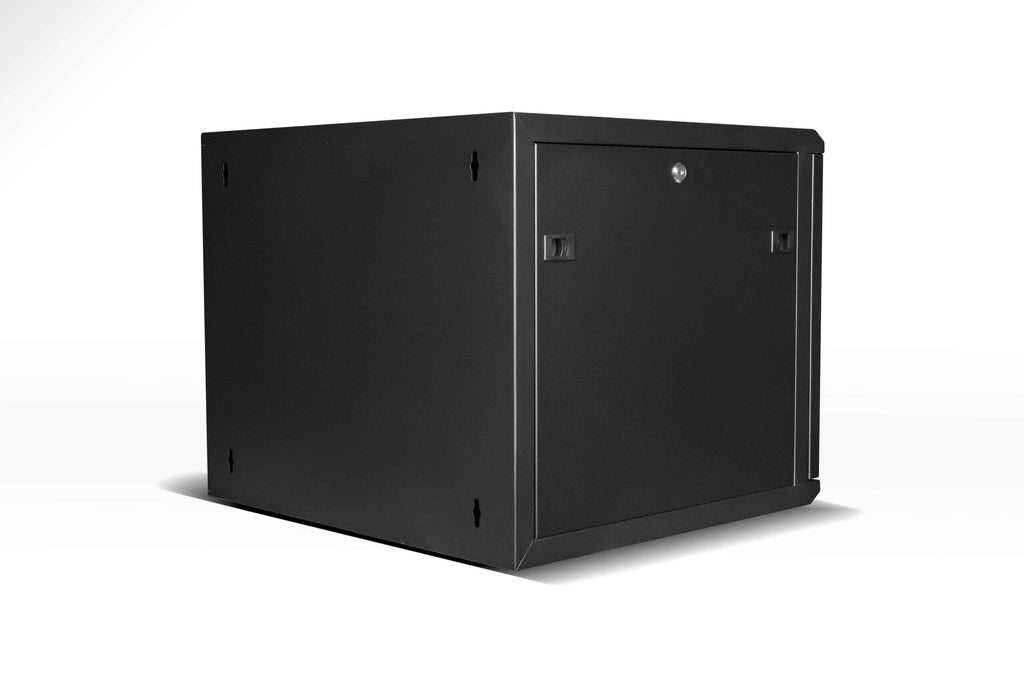 All-Rack Wall Mounted 9U 600mm Deep Data Cabinet