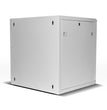 All-Rack Wall Mounted 12U 550mm Deep Data Cabinet, Grey