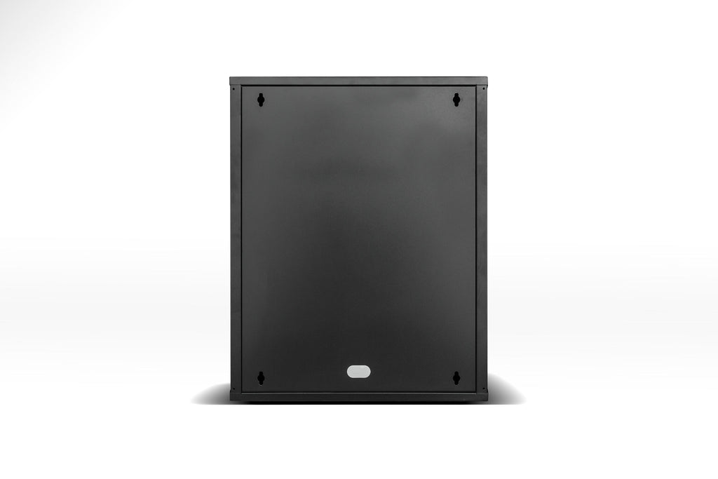 All-Rack Wall Mounted 12U 600mm Deep Data Cabinet