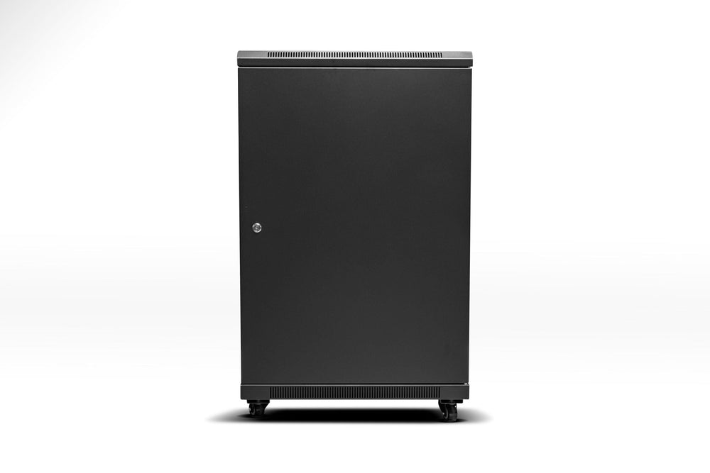 All-Rack 18U Floor Standing 600mm x 600mm Data Cabinet – Attock Network ...