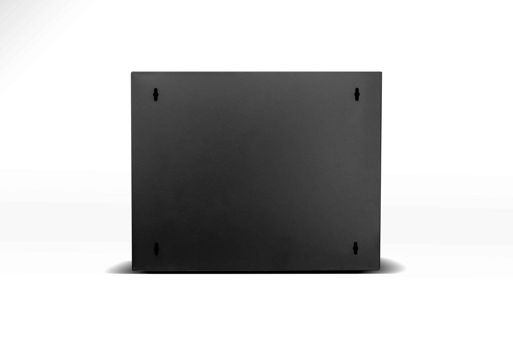 All-Rack Wall Mounted 9U 600mm Deep Data Cabinet