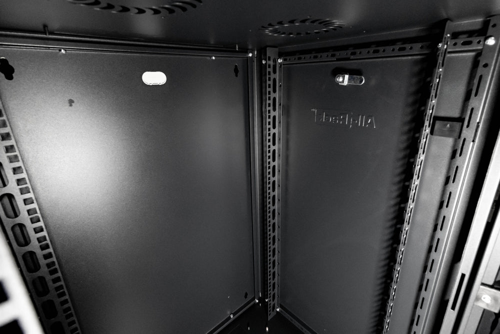21 Inch Data Center Rack All-Rack Wall Mounted 21U 600mm Deep Data Cabinet – Attock Network Products