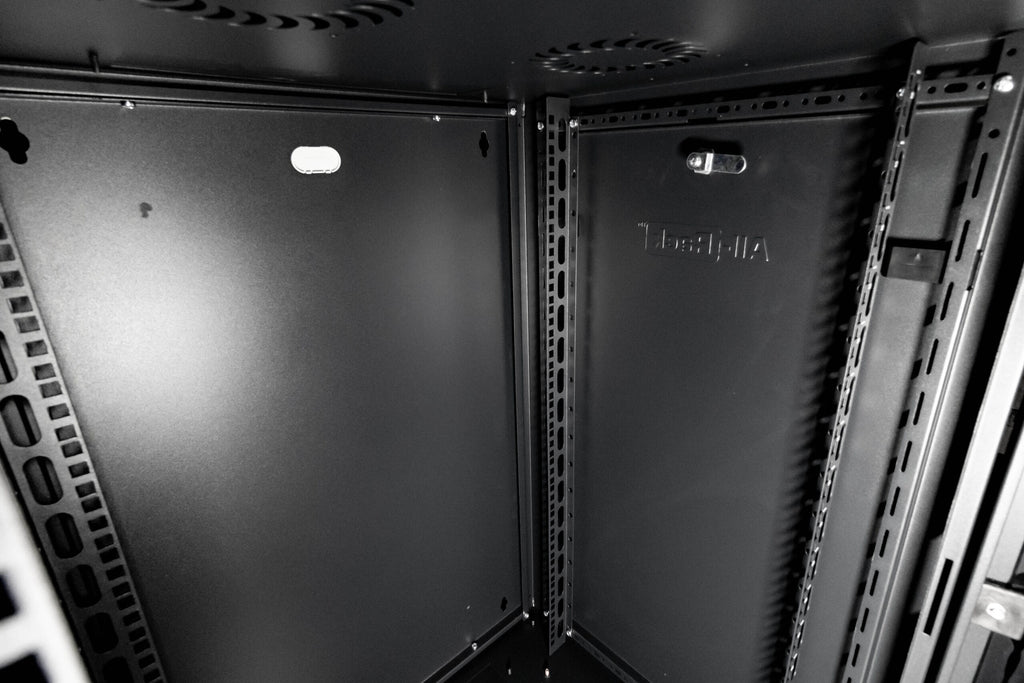 All-Rack Wall Mounted 21U 600mm Deep Data Cabinet