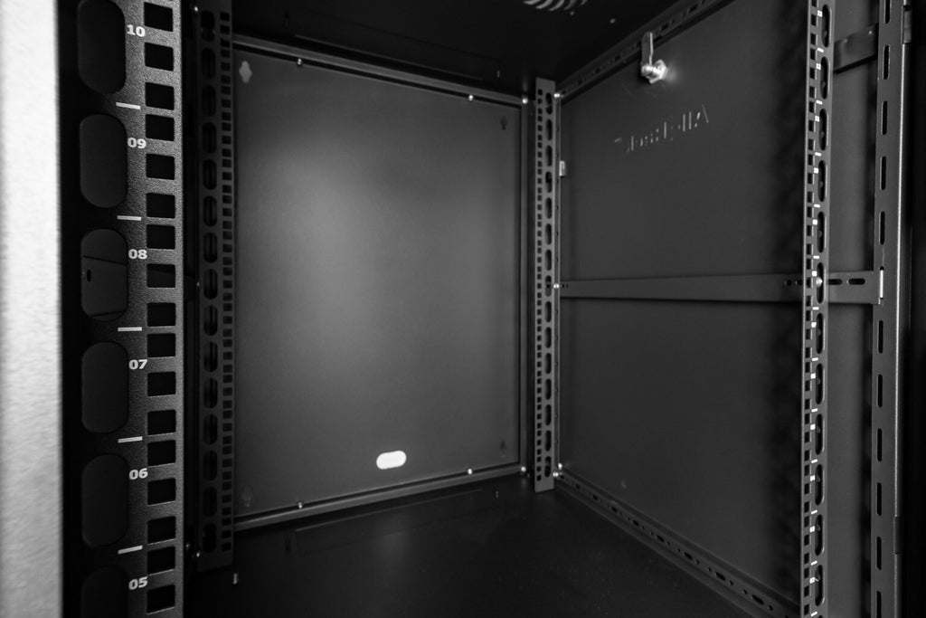 All-Rack Wall Mounted 15U 600mm Deep Data Cabinet