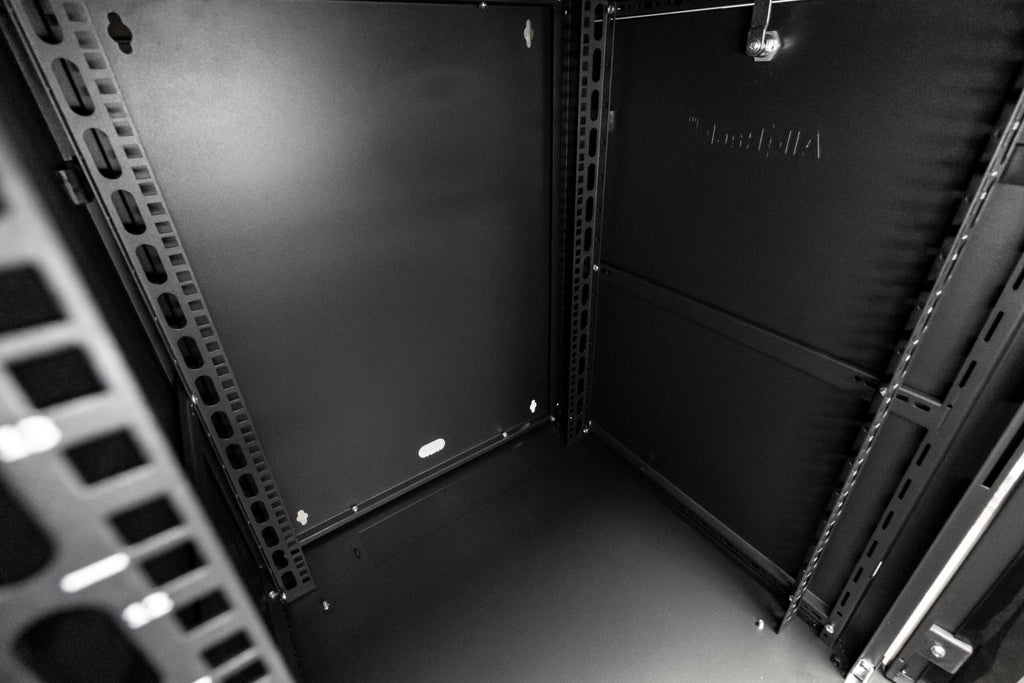 All-Rack Wall Mounted 15U 600mm Deep Data Cabinet