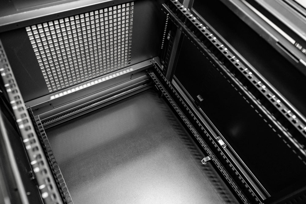 All-Rack 18U Floor Standing 600mm x 600mm Data Cabinet – Attock Network ...