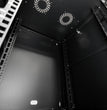 All-Rack Wall Mounted 15U 600mm Deep Data Cabinet