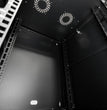 All-Rack Wall Mounted 15U 550mm Deep Data Cabinet