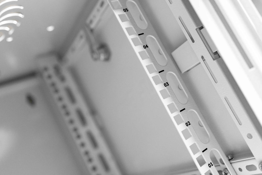 Dfs 550 Rack Shelf All-Rack Wall Mounted 6U 550mm Deep Data Cabinet, Grey – Attock Network ...