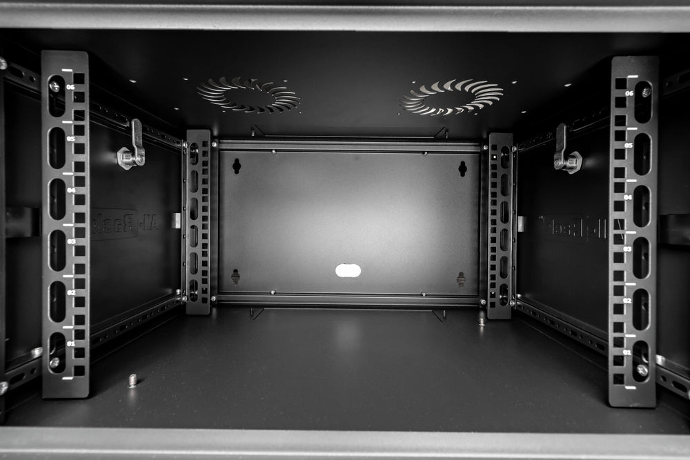 300mm Deep Racking All-Rack Wall Mounted 6U 300mm Deep Data Cabinet – Attock Network Products