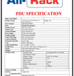 All-Rack Horizontal IEC 8 Way PDU Individually Switched