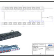 All-Rack Horizontal IEC 8 Way PDU Individually Switched