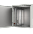 All-Rack IP66 Wall Mount Data Cabinet 9U 600mm Wide X 600mm Deep (Copy)
