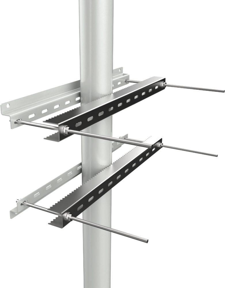 All-Rack Economic Trap Clip Kit for Pole Mounting IP Cabinets