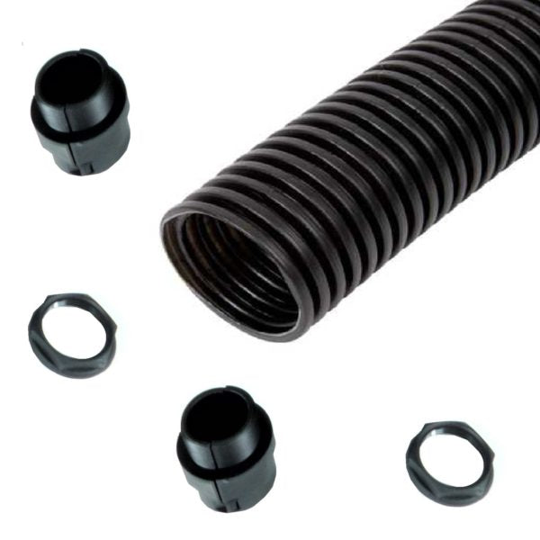 Black Flex Conduit 20mm