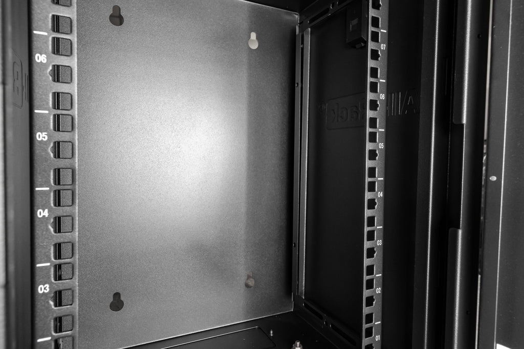 All-Rack 10 Inch 8U SOHO Data Cabinet