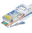 Pass Through RJ45 Plug 8P8C - Cat 5e