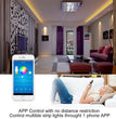 Smart Wi-Fi RGB LED Strip Plug And Play Kit 12V 5 Meters IP65