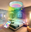 Wi-Fi Smart Ceiling Lamp RGB W W with Speaker