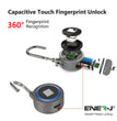 Bluetooth & Fingerprint Lock