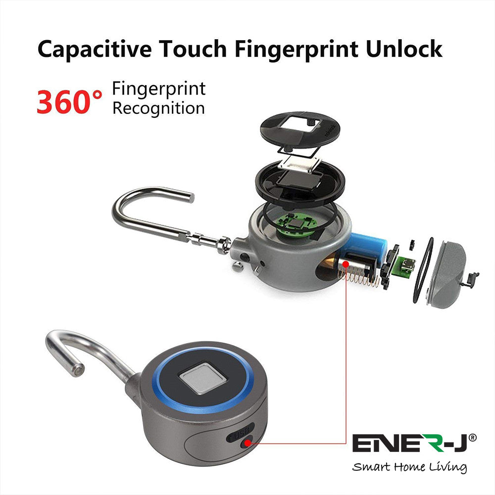 Bluetooth & Fingerprint Lock