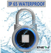 Bluetooth & Fingerprint Lock