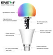 Smart WiFi GLS LED Lamp B22, 9W, RGB+W+WW, Dimmable – PACK OF 3