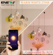 Smart WiFi GLS LED Lamp B22, 9W, RGB+W+WW, Dimmable – PACK OF 3