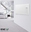 WiFi Smart Heater 2000W White Tempered Glass