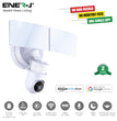 Smart WiFi LED Floodlight Security Camera System 1080P