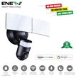 Smart WiFi LED Floodlight Security Camera System 1080P