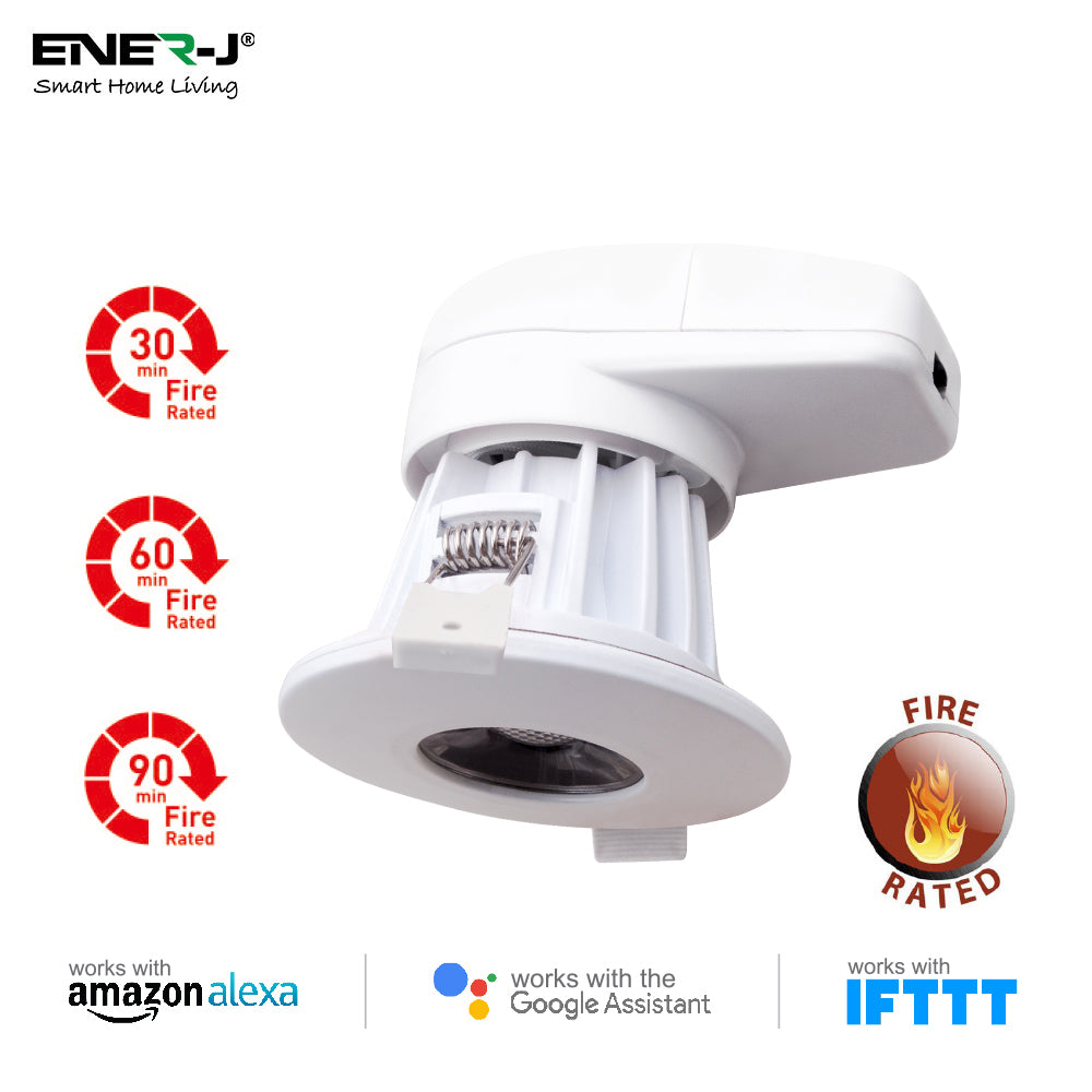 Smart Wi-Fi Fire Rated LED Downlight 8W