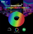 Smart Wi-Fi RGB LED Neon Strip Kit 12V 3 Meters IP65