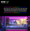 Smart Wi-Fi RGB LED Neon Strip Kit 12V 3 Meters IP65