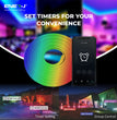 Smart Wi-Fi RGB LED Neon Strip Kit 12V 3 Meters IP65