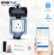 Outdoor Smart WiFi Socket IP55 Waterproof