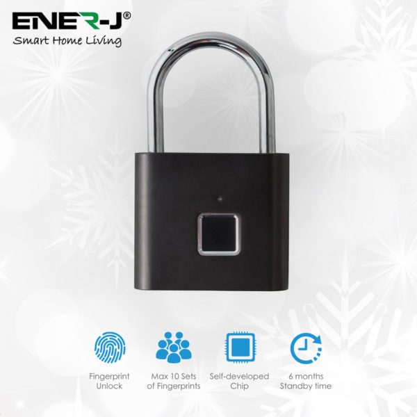 Smart Fingerprint Padlock