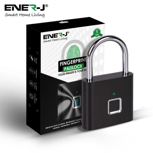 Smart Fingerprint Padlock