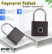 Smart Fingerprint Padlock