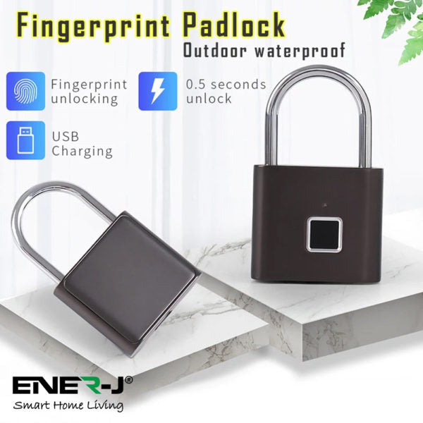 Smart Fingerprint Padlock