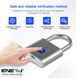 Smart Fingerprint Padlock