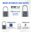 Smart Fingerprint Padlock