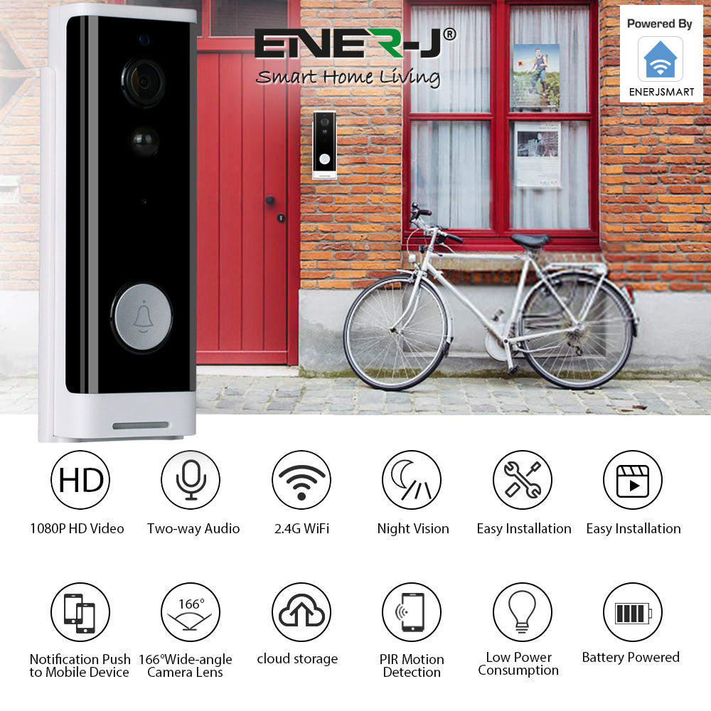 Smart Wi-Fi VIdeo Doorbell - PRO Series