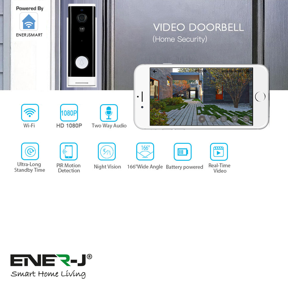 Smart Wi-Fi VIdeo Doorbell - PRO Series